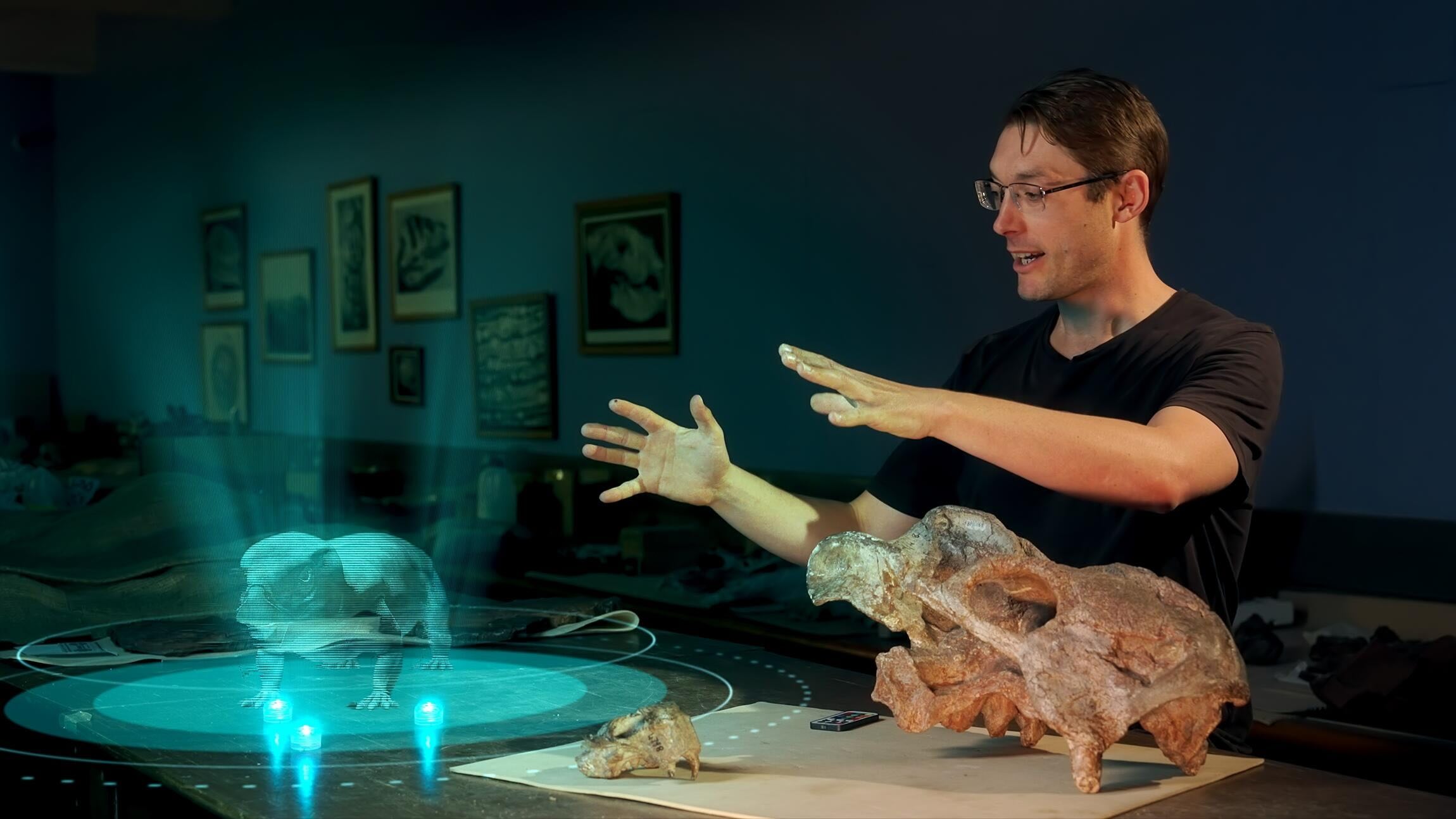 Ces êtres oubliés de la préhistoire